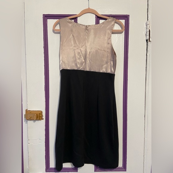 Tiana B. Beaded Two-Tone Cocktail Dress - Size 8 - Picture 5 of 5